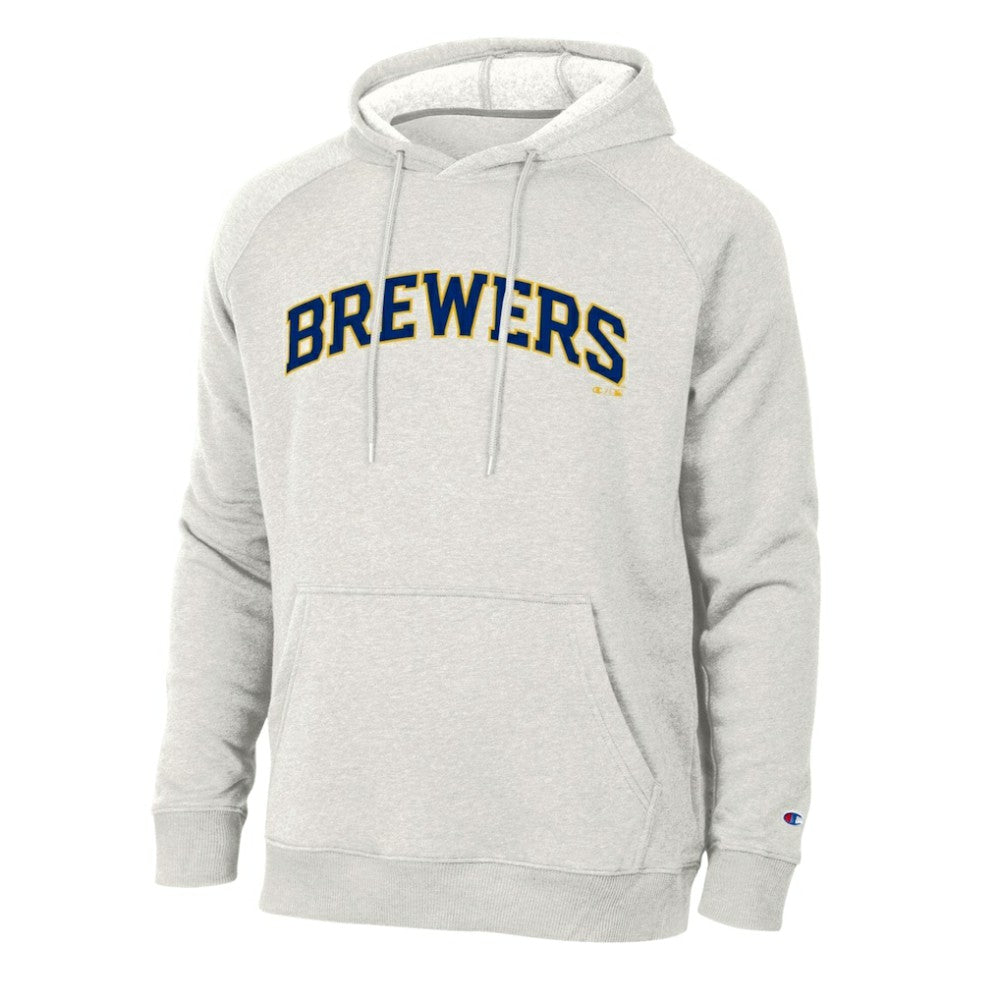 Milwaukee Brewers Champion Triumph Tri-Blend Raglan Hoodie | MLB Sale