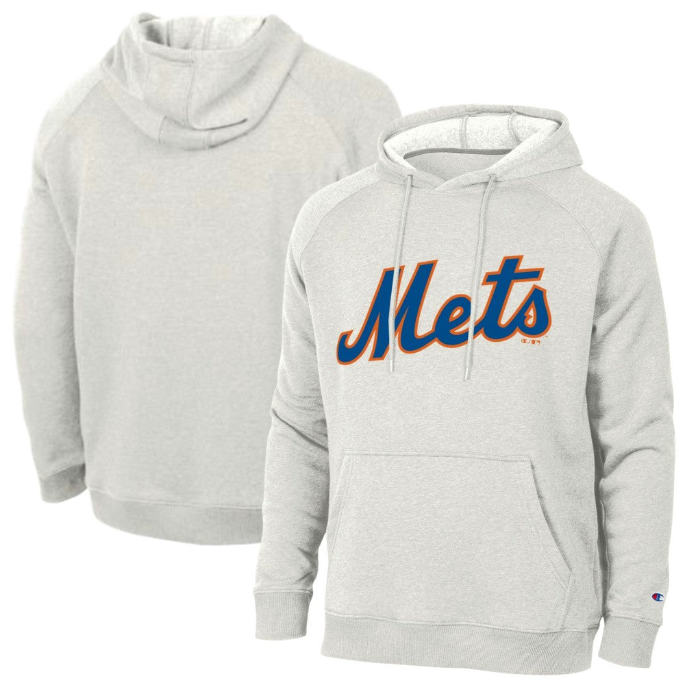New York Mets Champion Triumph Tri-Blend Raglan Hoodie | MLB Sale