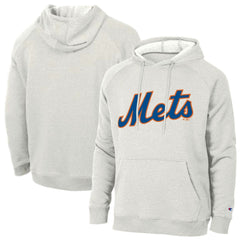 New York Mets Champion Triumph Tri-Blend Raglan Hoodie | MLB Sale