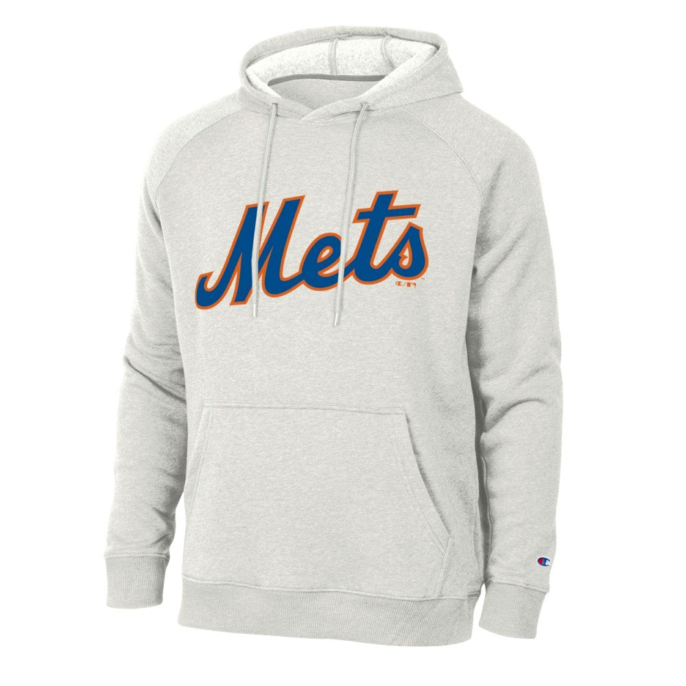 New York Mets Champion Triumph Tri-Blend Raglan Hoodie | MLB Sale