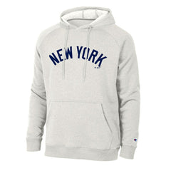 New York Yankees Champion Triumph Tri-Blend Raglan Hoodie | MLB Discount