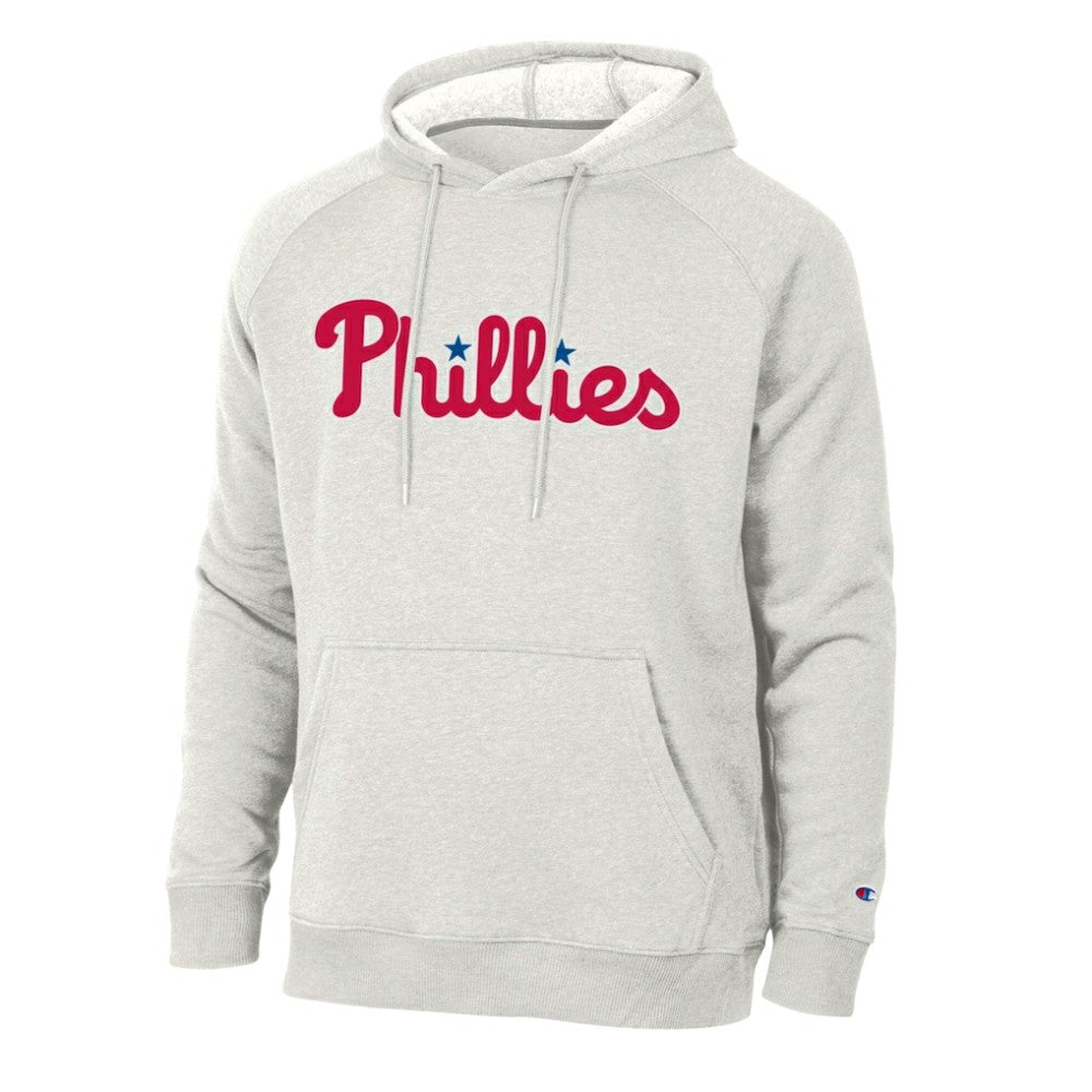 Philadelphia Phillies Champion Triumph Tri-Blend Raglan Hoodie | MLB Outlet