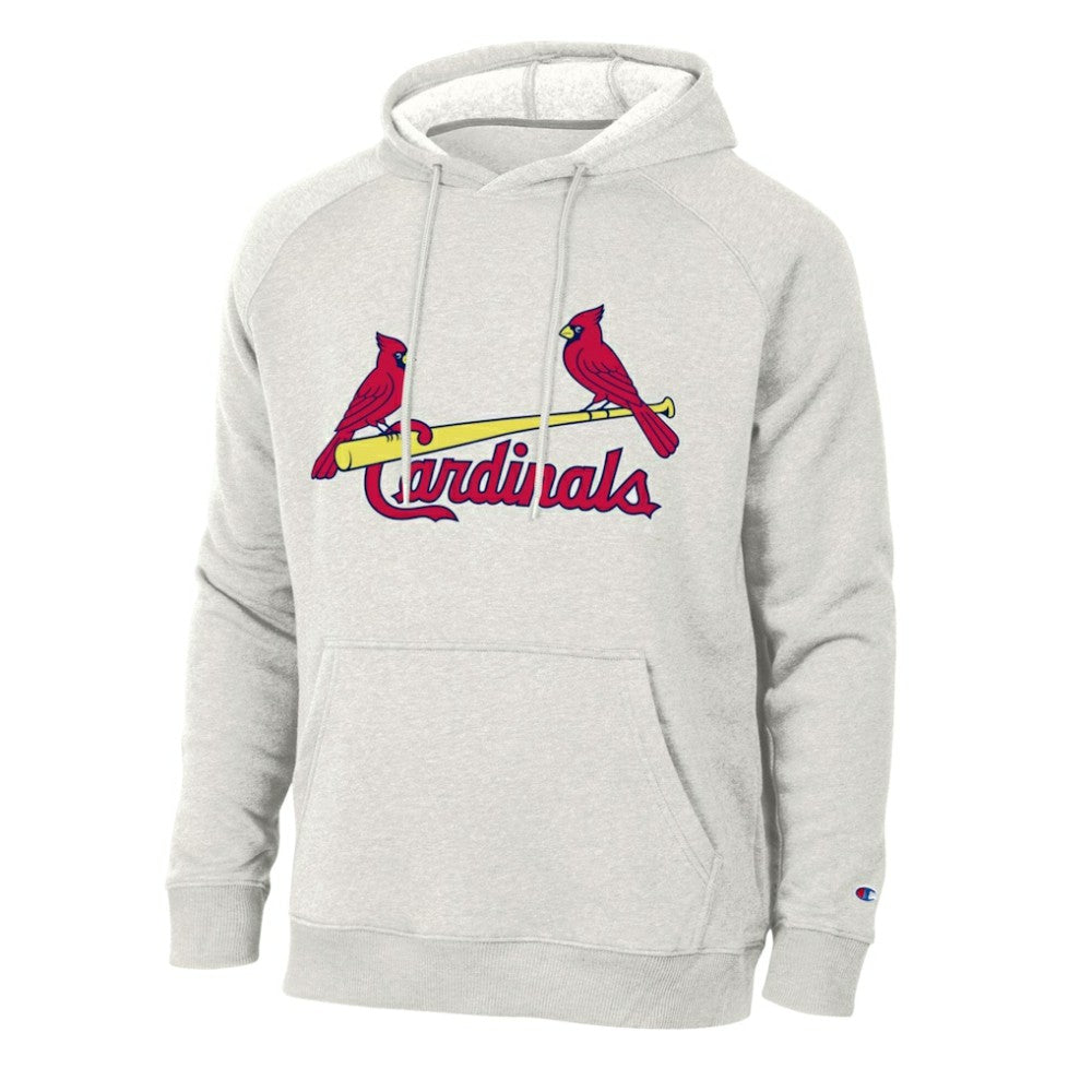 St. Louis Cardinals Champion Triumph Tri-Blend Raglan Hoodie | MLB For sale