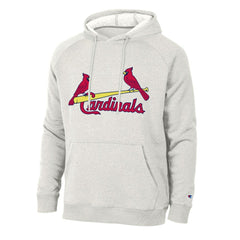 St. Louis Cardinals Champion Triumph Tri-Blend Raglan Hoodie | MLB For sale
