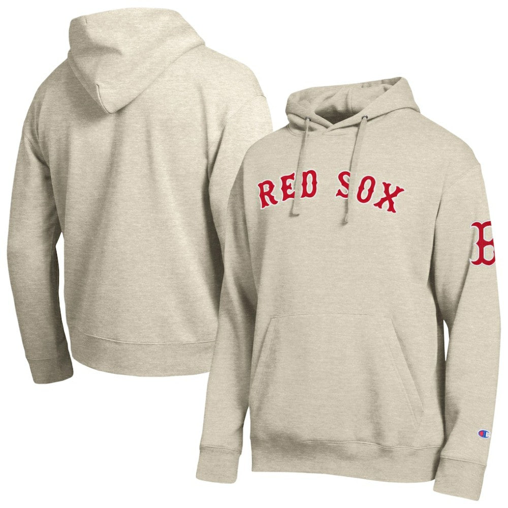 Boston Red Sox Champion All Star Chenille Patch Hoodie | MLB New