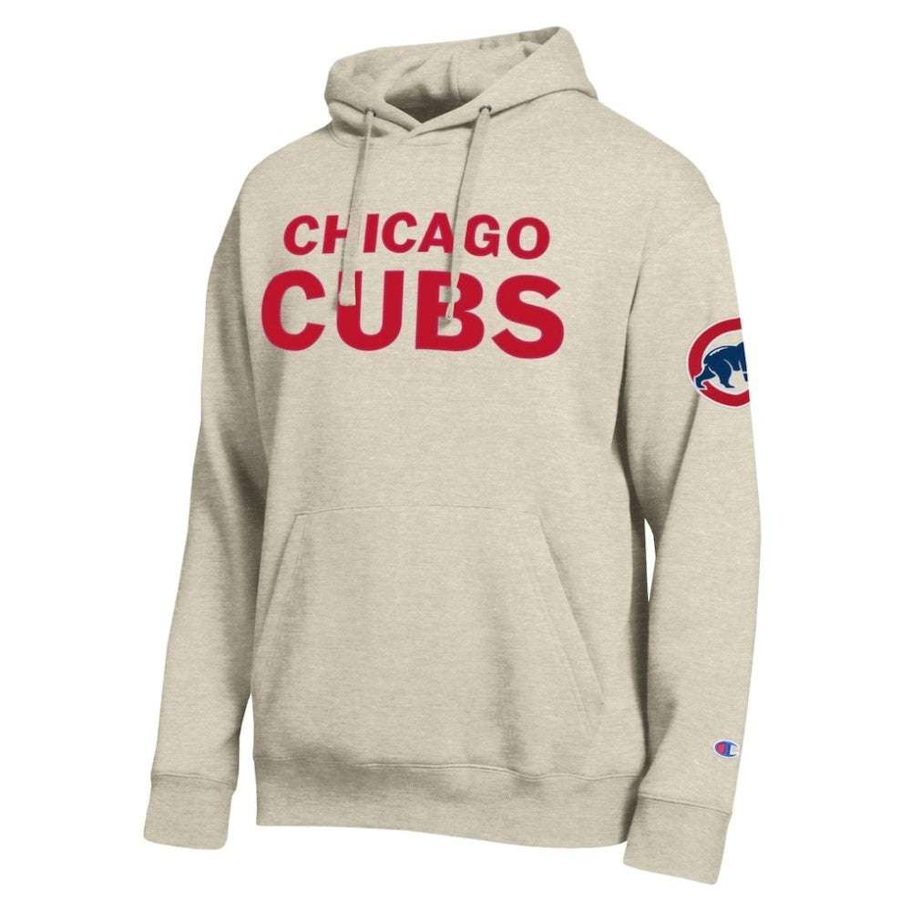 Chicago Cubs Champion All Star Chenille Patch Hoodie | MLB Outlet