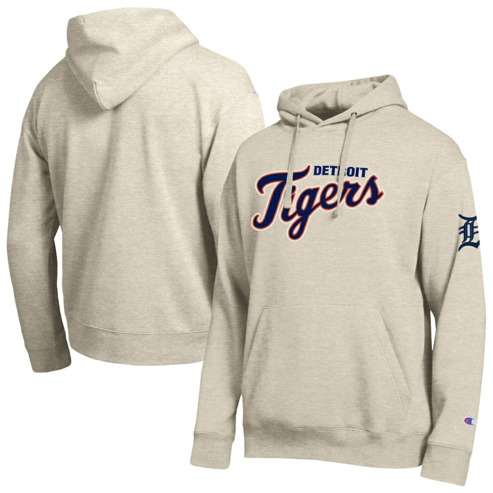 Detroit Tigers Champion All Star Chenille Patch Hoodie | MLB Outlet
