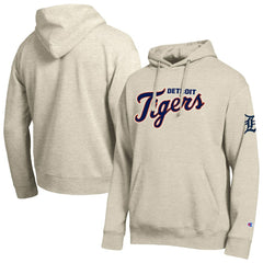 Detroit Tigers Champion All Star Chenille Patch Hoodie | MLB Outlet