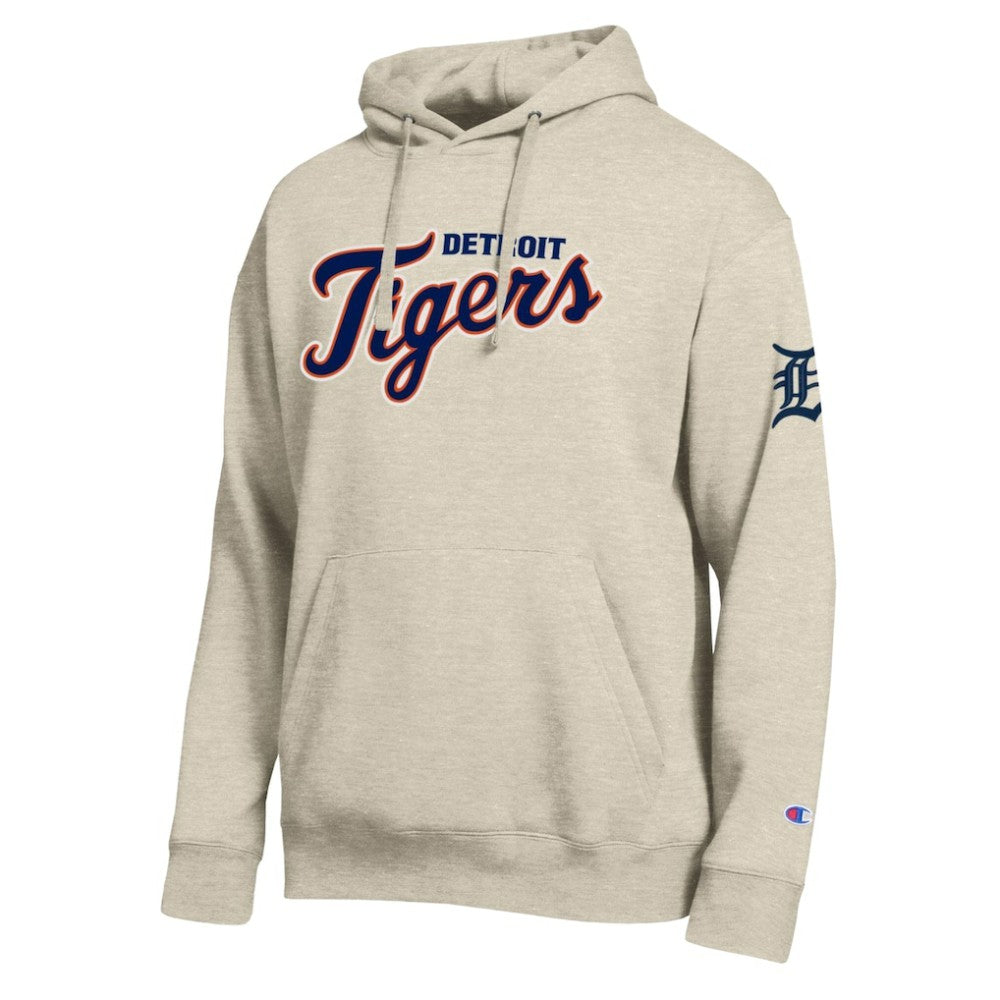 Detroit Tigers Champion All Star Chenille Patch Hoodie | MLB Outlet