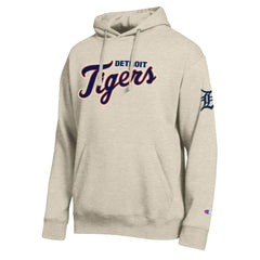 Detroit Tigers Champion All Star Chenille Patch Hoodie | MLB Outlet