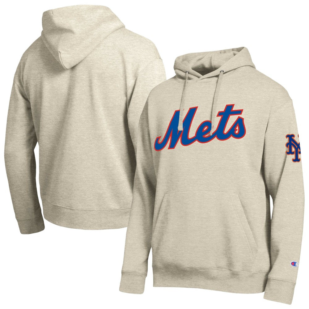 New York Mets Champion All Star Chenille Patch Hoodie | MLB Sale