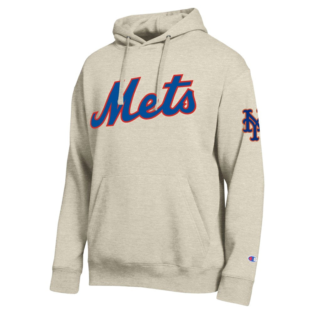 New York Mets Champion All Star Chenille Patch Hoodie | MLB Sale