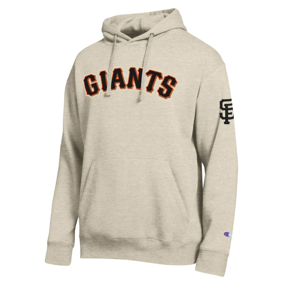 San Francisco Giants Champion All Star Chenille Patch Hoodie | MLB Outlet