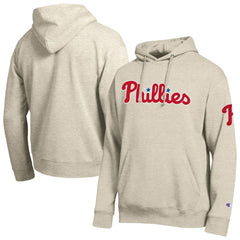 Philadelphia Phillies Champion All Star Chenille Patch Hoodie | MLB New