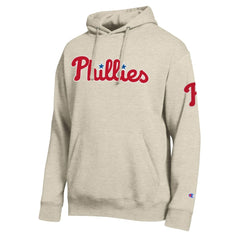 Philadelphia Phillies Champion All Star Chenille Patch Hoodie | MLB New