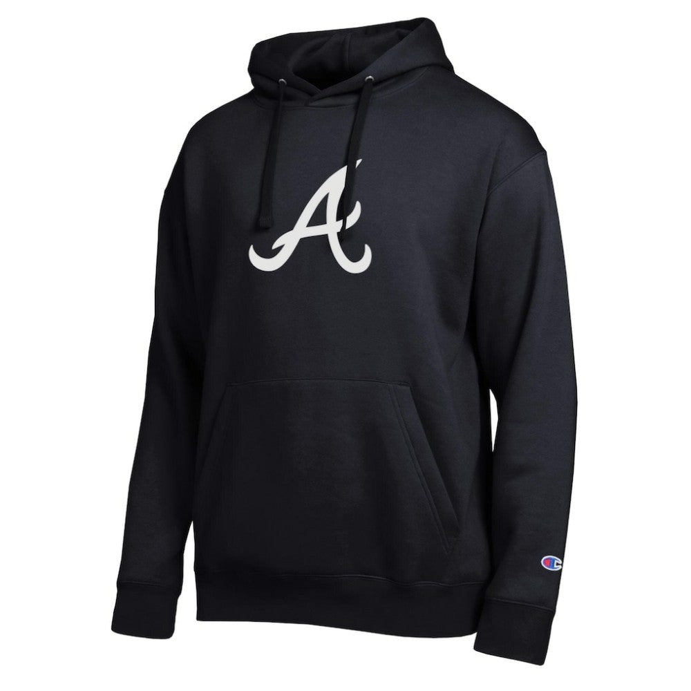 Atlanta Braves Champion All Star Embroidered Logo Hoodie | MLB On Sale