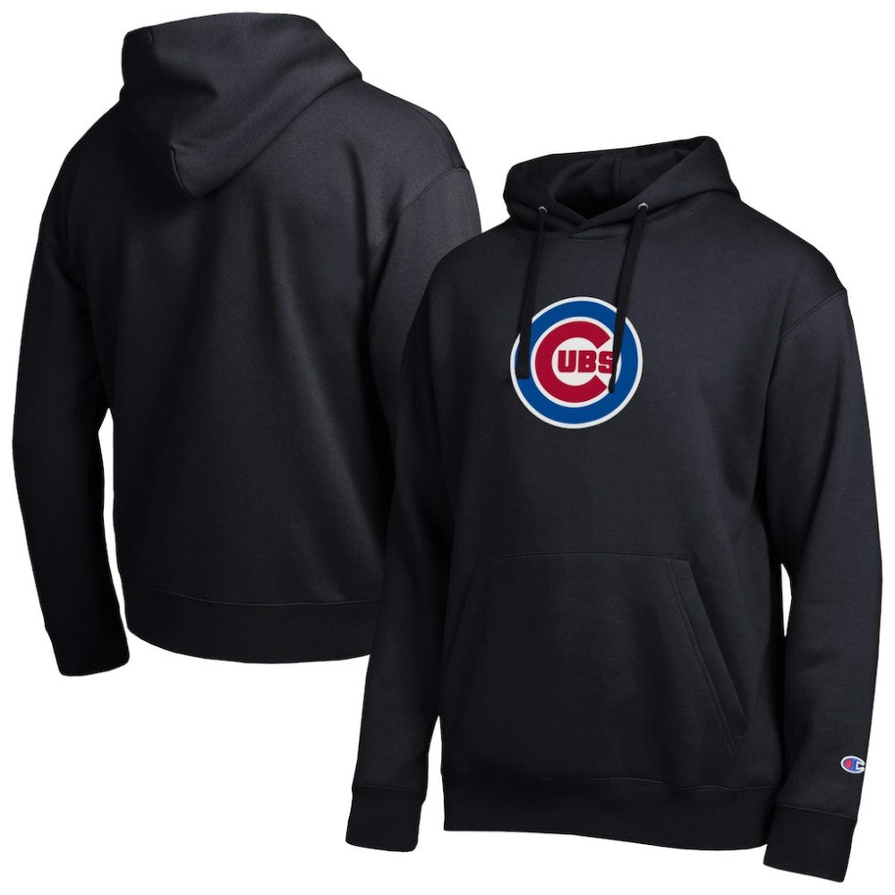 Chicago Cubs Champion All Star Embroidered Logo Hoodie | MLB For sale