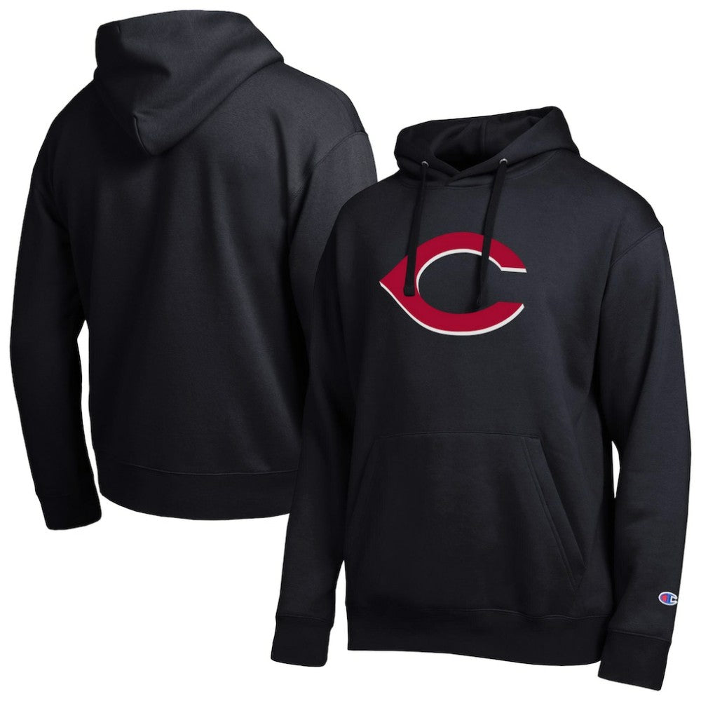 Cincinnati Reds Champion All Star Embroidered Logo Hoodie | MLB Discount
