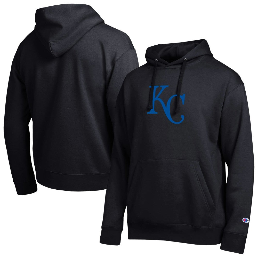 Kansas City Royals Champion All Star Embroidered Logo Hoodie | MLB New