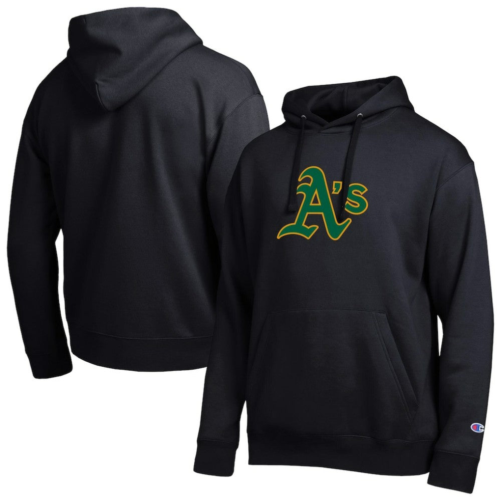 Athletics Champion All Star Embroidered Logo Hoodie | MLB Outlet