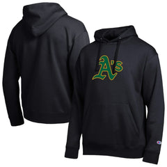 Athletics Champion All Star Embroidered Logo Hoodie | MLB Outlet