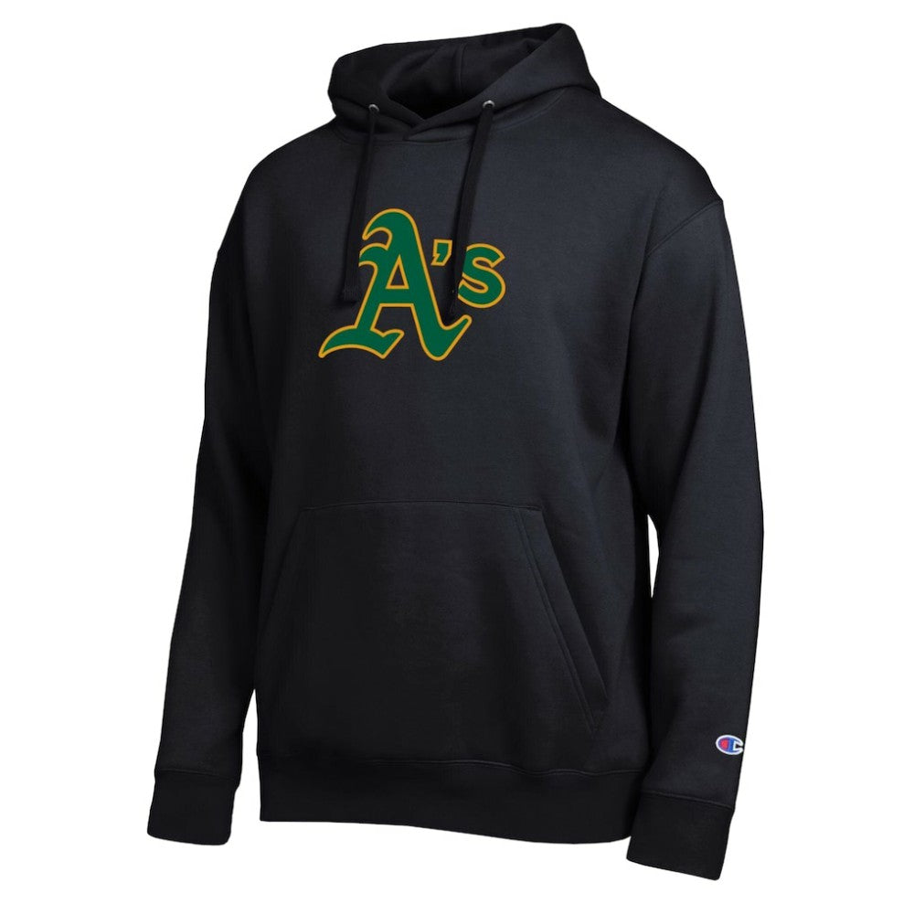 Athletics Champion All Star Embroidered Logo Hoodie | MLB Outlet