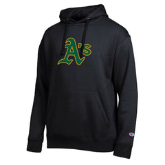 Athletics Champion All Star Embroidered Logo Hoodie | MLB Outlet