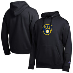 Milwaukee Brewers Champion All Star Embroidered Logo Hoodie | MLB Near me