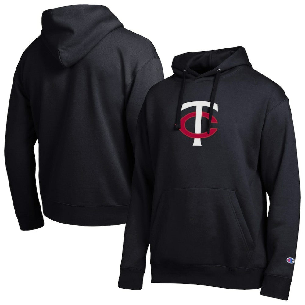 Minnesota Twins Champion All Star Embroidered Logo Hoodie | MLB US