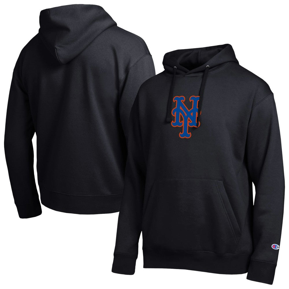 New York Mets Champion All Star Embroidered Logo Hoodie | MLB Outlet