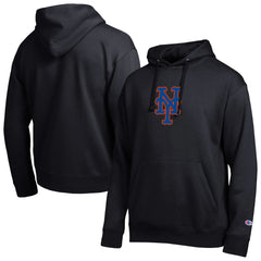 New York Mets Champion All Star Embroidered Logo Hoodie | MLB Outlet
