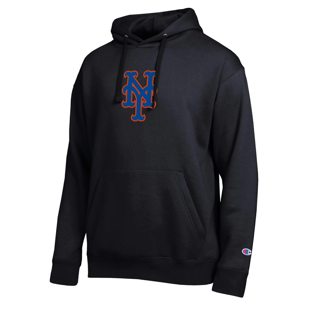 New York Mets Champion All Star Embroidered Logo Hoodie | MLB Outlet
