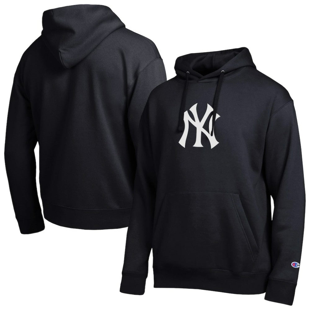 New York Yankees Champion All Star Embroidered Logo Hoodie | MLB Shop