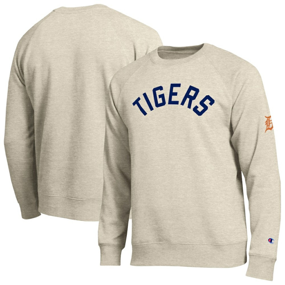 Detroit Tigers Champion All-Star Soft Felt Sweatshirt | MLB Near me