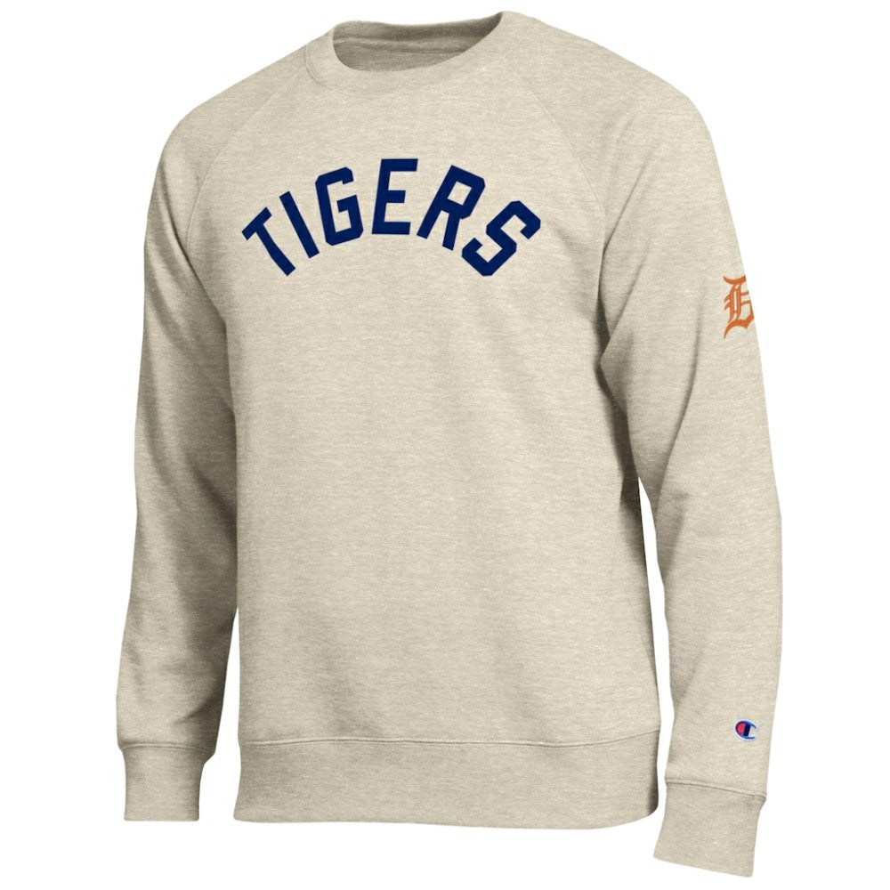 Detroit Tigers Champion All-Star Soft Felt Sweatshirt | MLB Near me