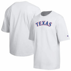Texas Rangers Champion All Star Arched Chenille Wordmark T-Shirt | MLB Near me