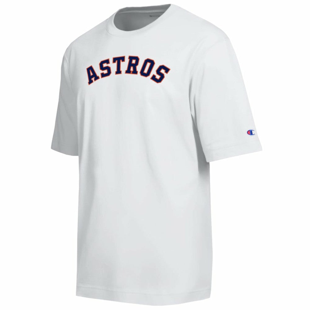 Houston Astros Champion All Star Arched Chenille Wordmark T-Shirt | MLB Discount