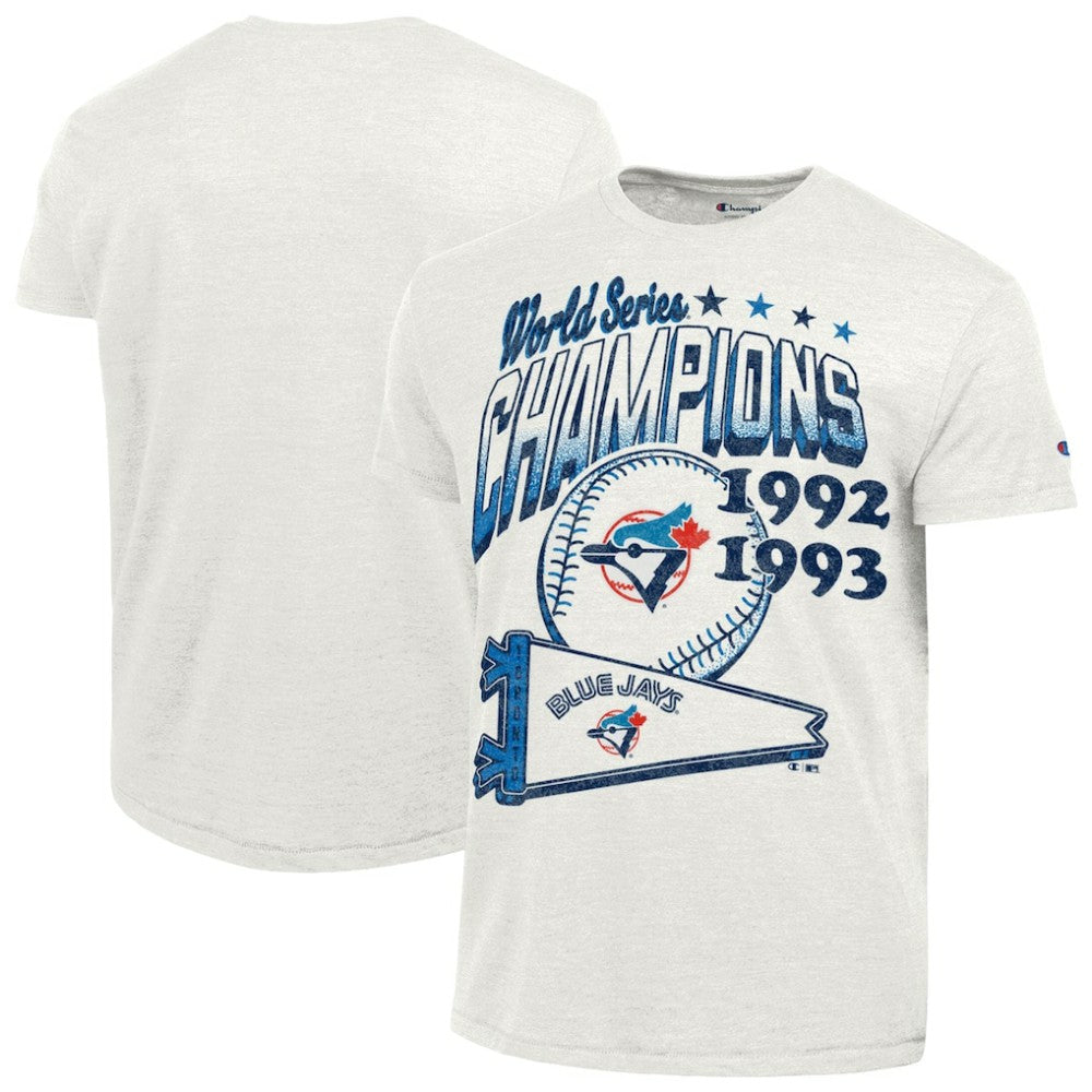 Toronto Blue Jays Champion Winning Tradition Cooperstown Tri-Blend T-Shirt | MLB For sale