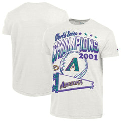 Arizona Diamondbacks Champion Winning Tradition Cooperstown Tri-Blend T-Shirt | MLB New