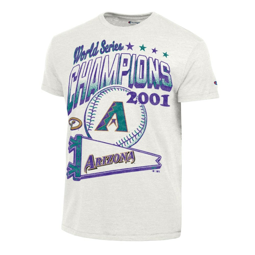 Arizona Diamondbacks Champion Winning Tradition Cooperstown Tri-Blend T-Shirt | MLB New