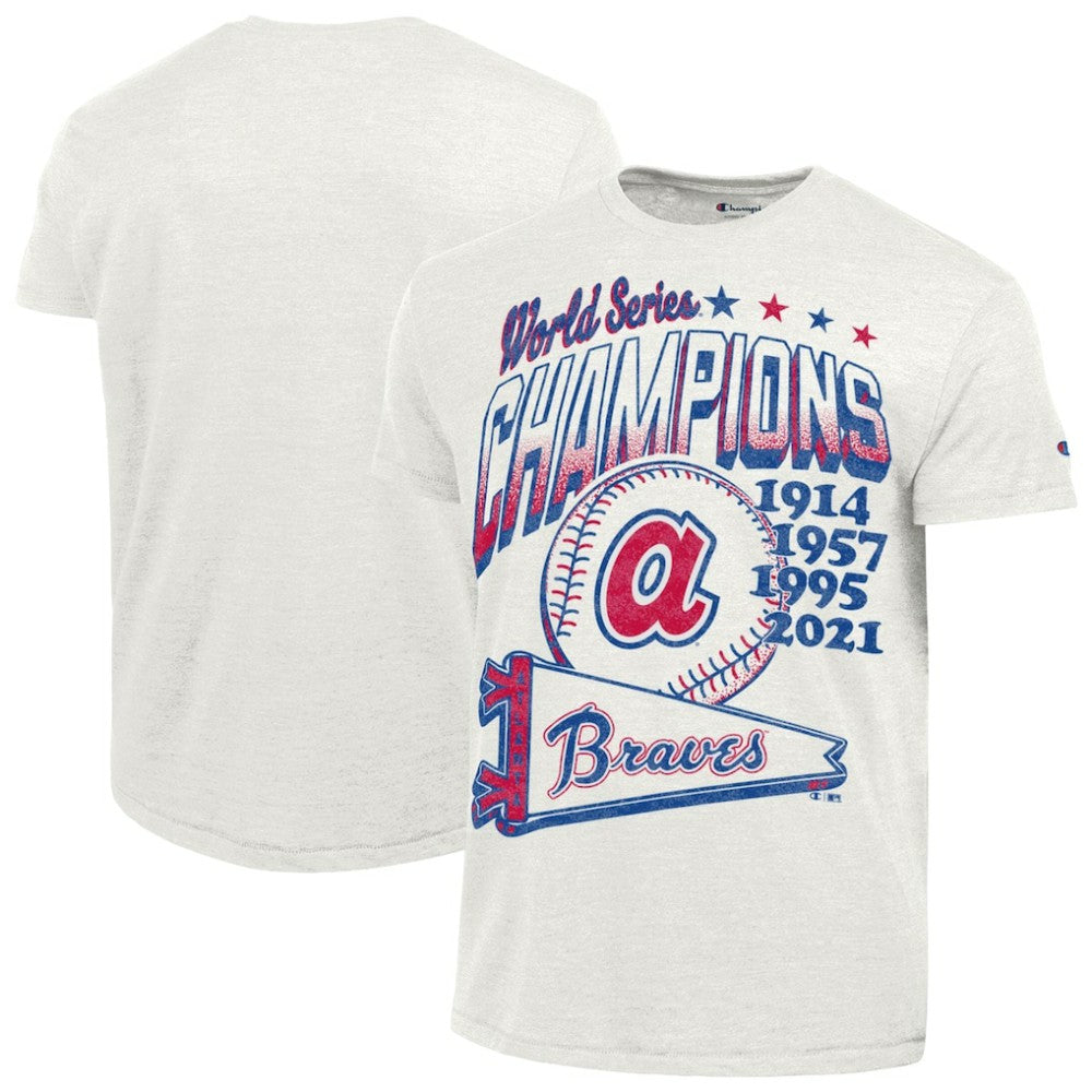 Atlanta Braves Champion Winning Tradition Cooperstown Tri-Blend T-Shirt | MLB Online