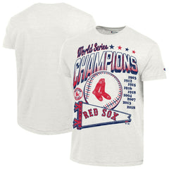 Boston Red Sox Champion Winning Tradition Cooperstown Tri-Blend T-Shirt | MLB On Sale