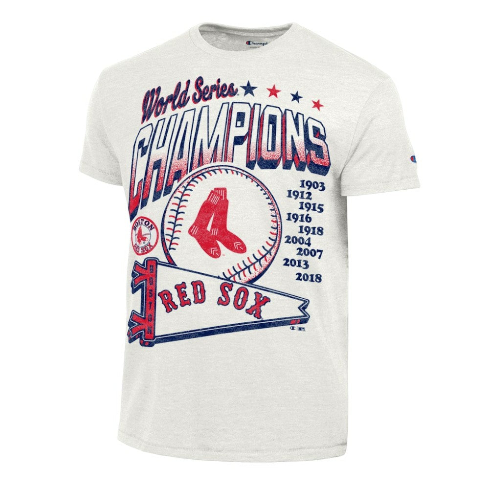 Boston Red Sox Champion Winning Tradition Cooperstown Tri-Blend T-Shirt | MLB On Sale