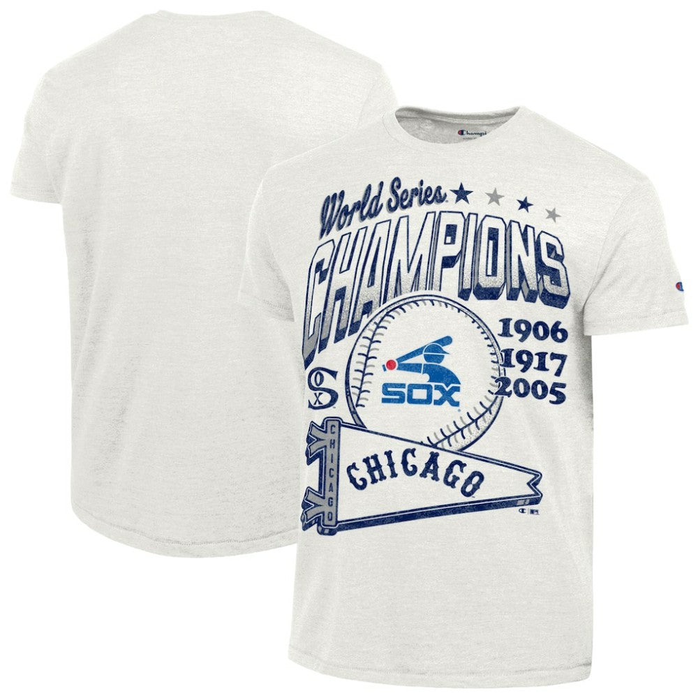Chicago White Sox Champion Winning Tradition Cooperstown Tri-Blend T-Shirt | MLB Outlet