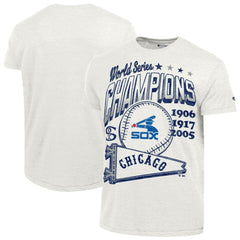 Chicago White Sox Champion Winning Tradition Cooperstown Tri-Blend T-Shirt | MLB Outlet