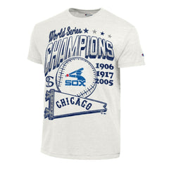 Chicago White Sox Champion Winning Tradition Cooperstown Tri-Blend T-Shirt | MLB Outlet
