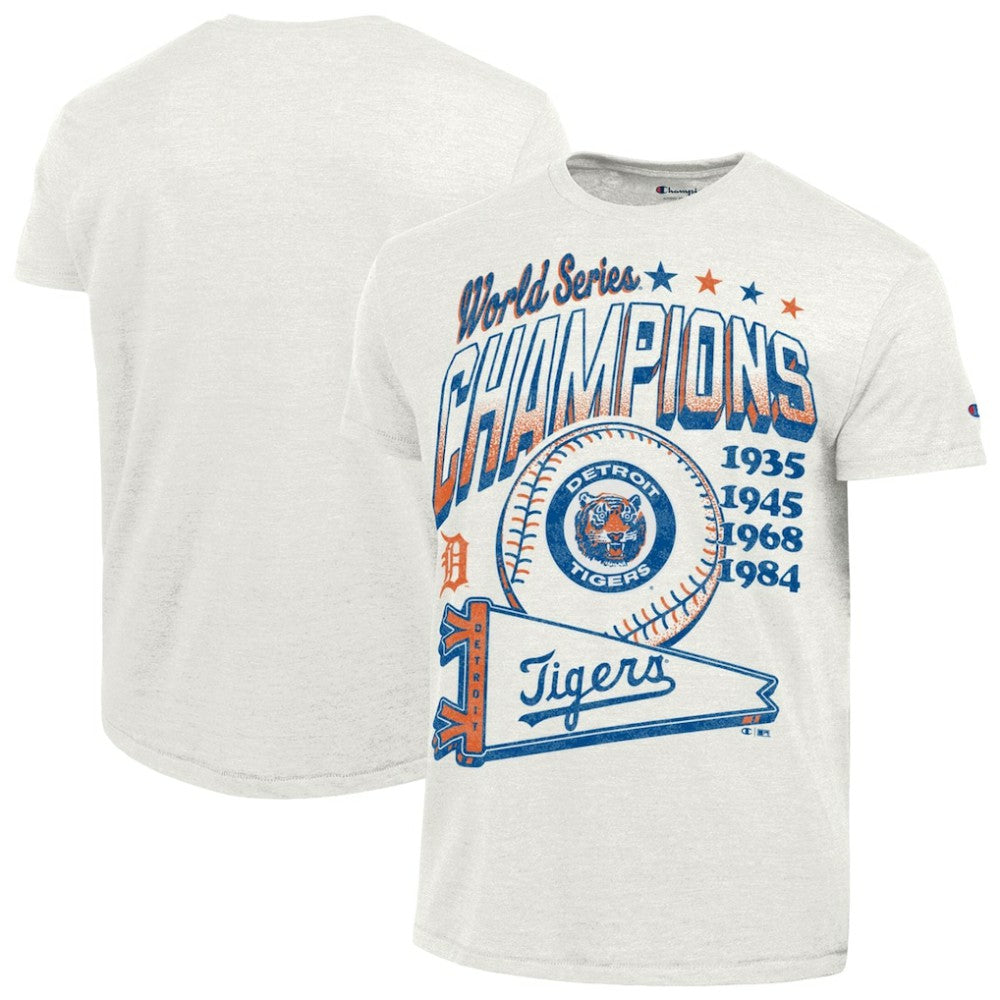 Detroit Tigers Champion Winning Tradition Cooperstown Tri-Blend T-Shirt | MLB Online