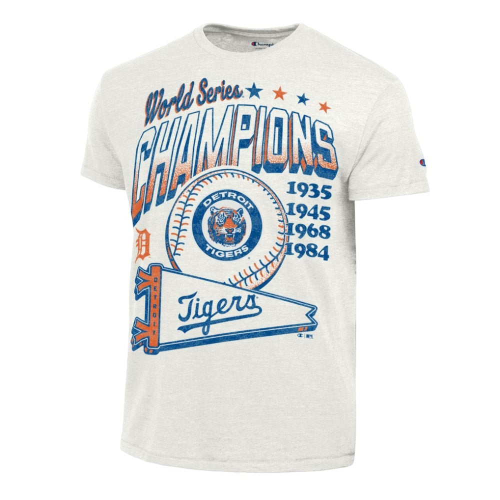Detroit Tigers Champion Winning Tradition Cooperstown Tri-Blend T-Shirt | MLB Online