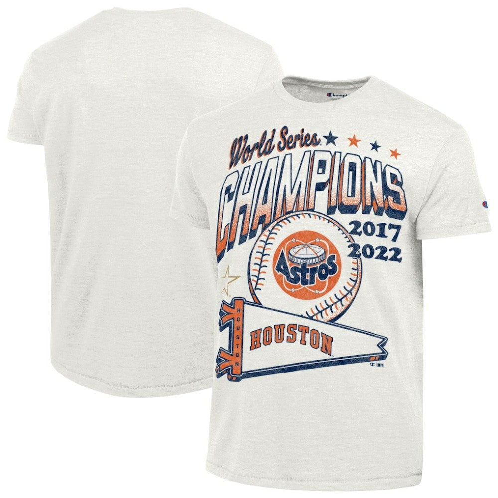 Houston Astros Champion Winning Tradition Cooperstown Tri-Blend T-Shirt | MLB Outlet