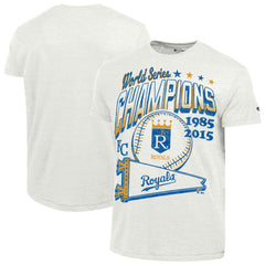 Kansas City Royals Champion Winning Tradition Cooperstown Tri-Blend T-Shirt | MLB For sale